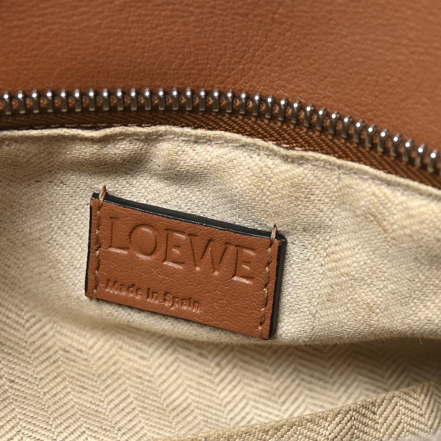 Loewe Calfskin Small Puzzle Bag Tan 6 of 9