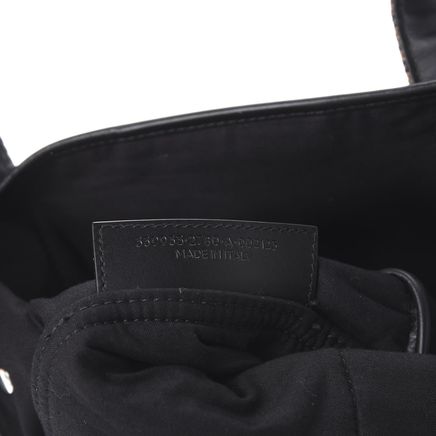 Balenciaga Wool Houndstooth S Navy Cabas 5 of 8