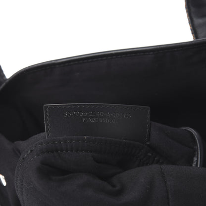 Balenciaga Wool Houndstooth S Navy Cabas 5 of 8