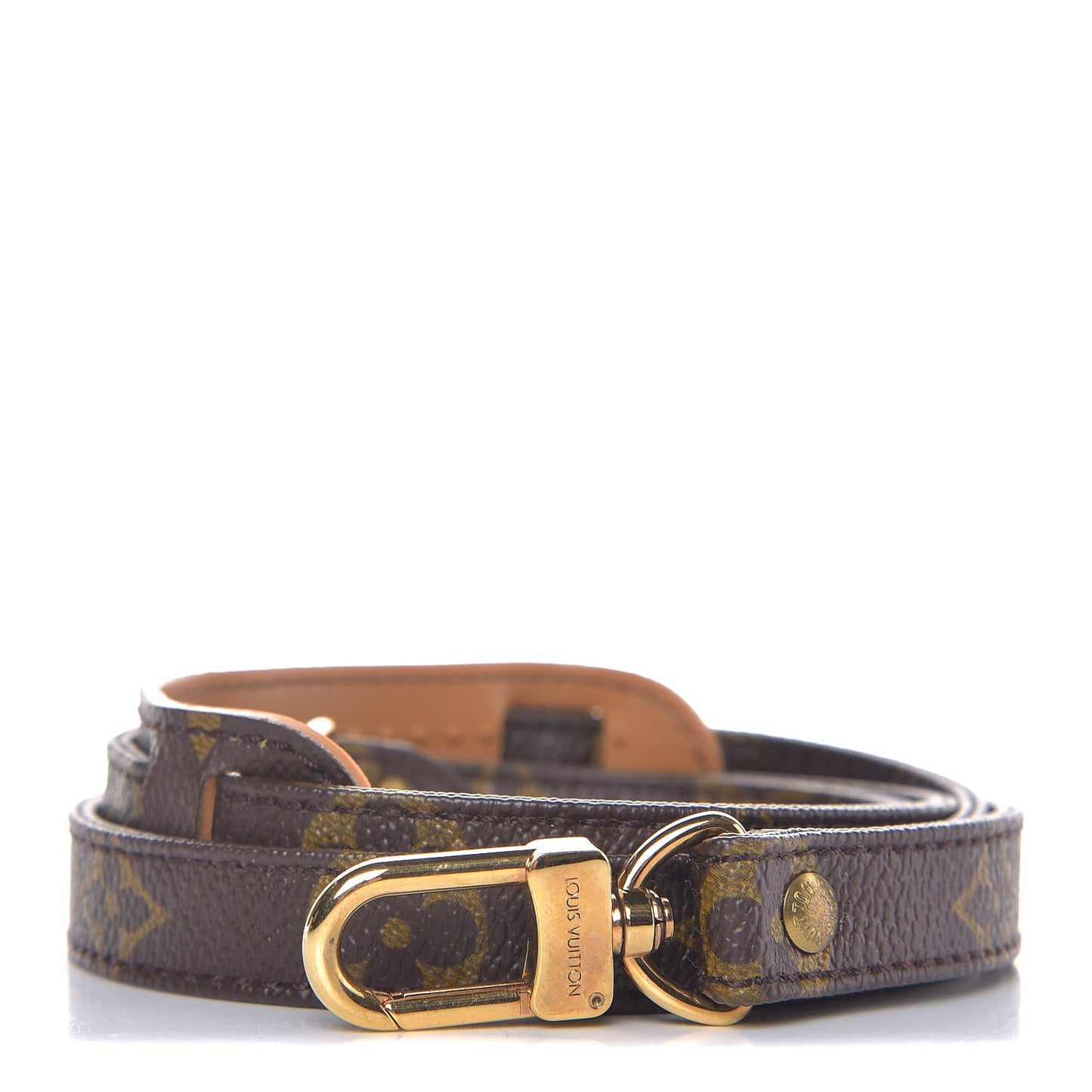 Monogram 16mm Adjustable Shoulder Strap