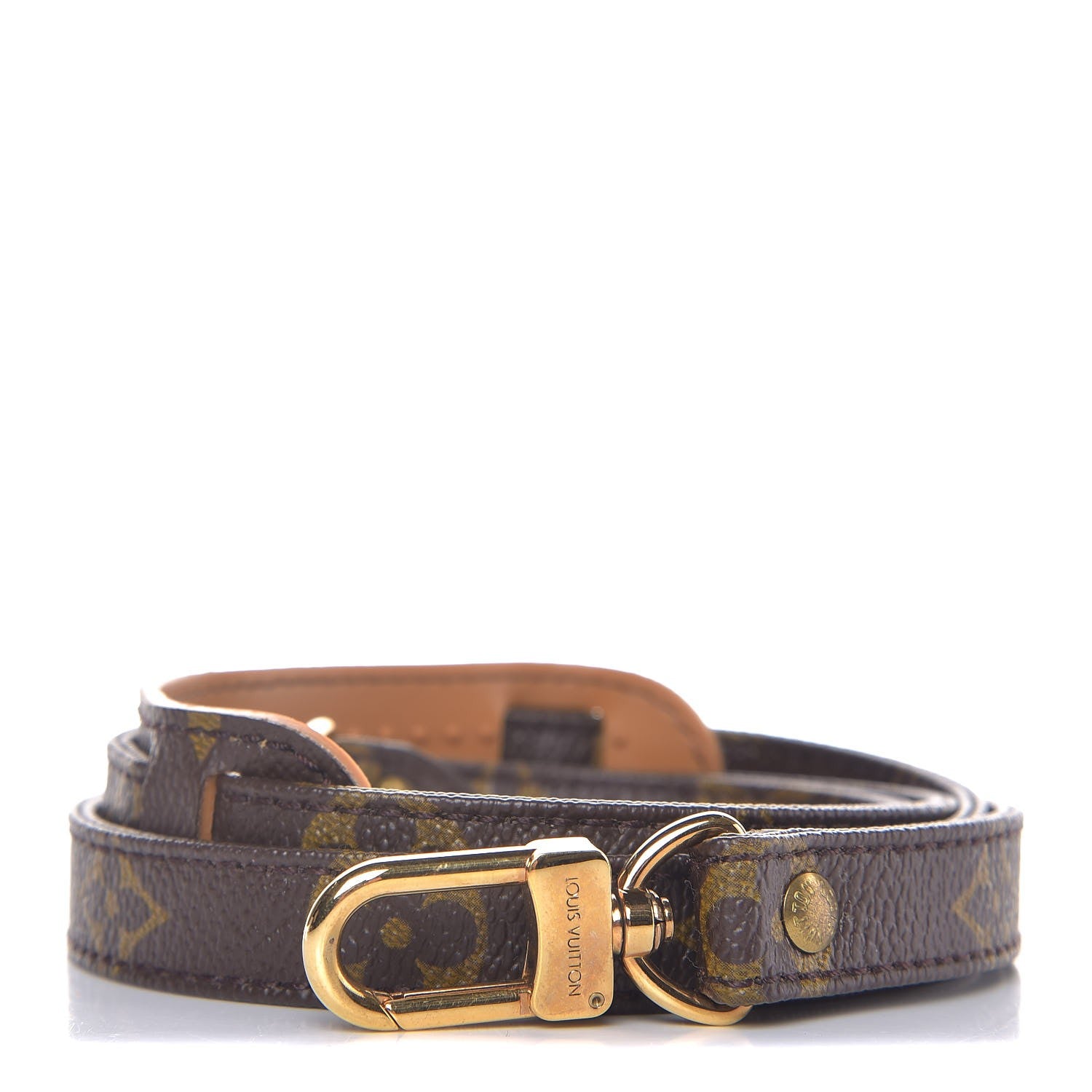 Louis Vuitton Monogram 16mm Adjustable Shoulder Strap 1 of 4