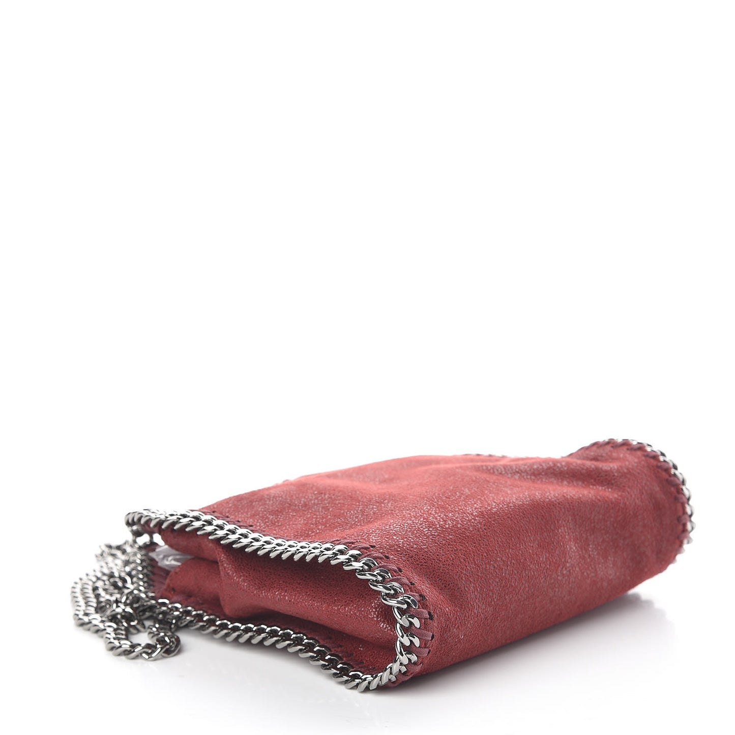 Shaggy Deer Tiny Falabella Tote Red