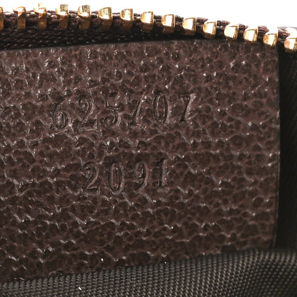 Gucci GG Supreme Monogram Web Ophidia Dome Key Pouch Beige New Acero 7 of 11