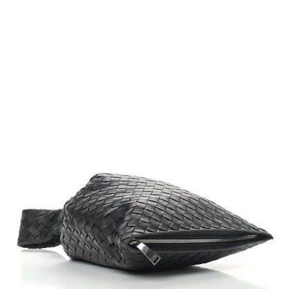 Bottega Veneta Nappa Intrecciato BV Twist Black 4 of 9