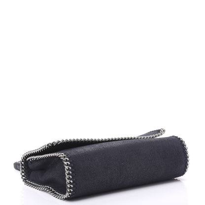 Stella McCartney Shaggy Deer Falabella Crossbody Bag Navy 3 of 9