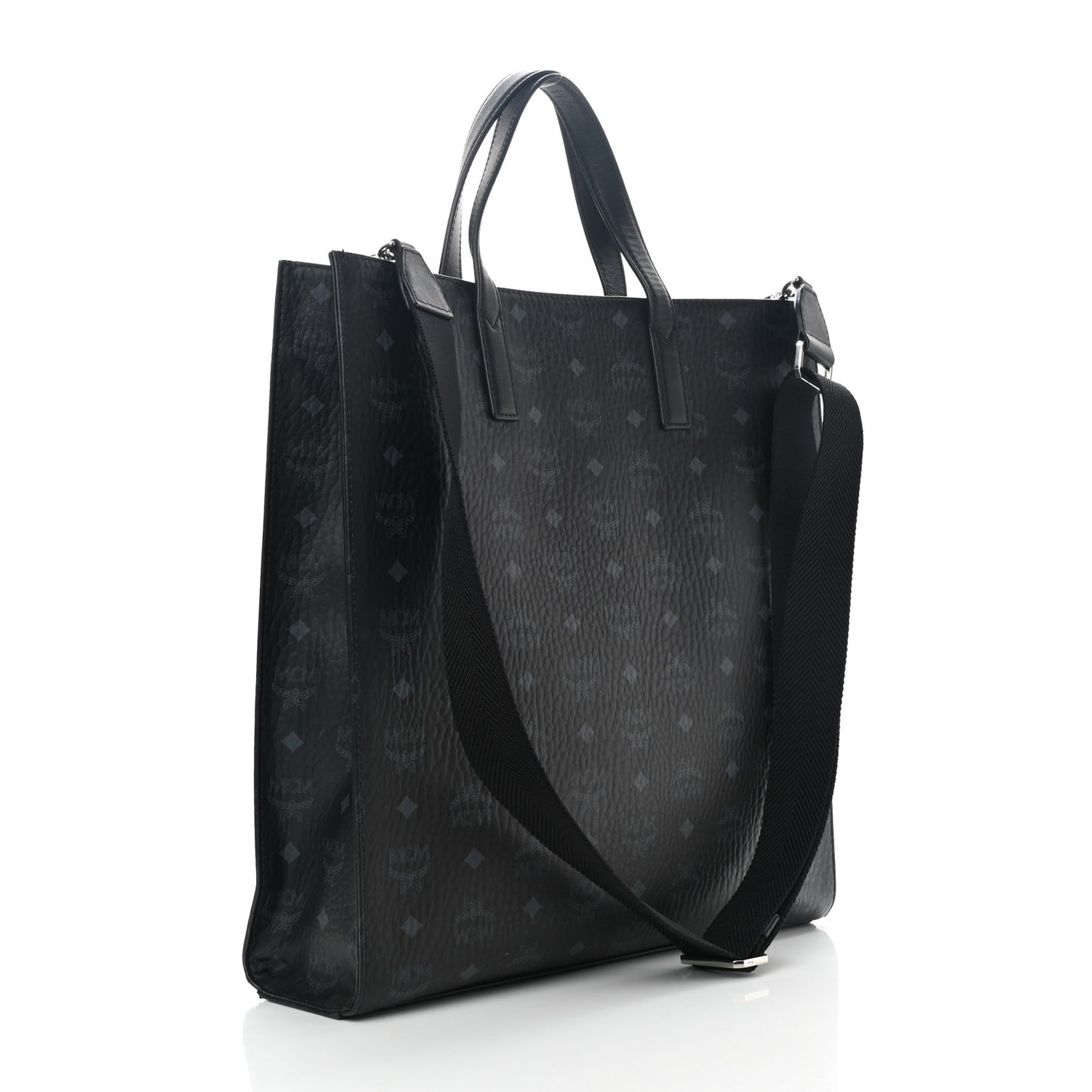 Visetos Medium Klassik Tote Black