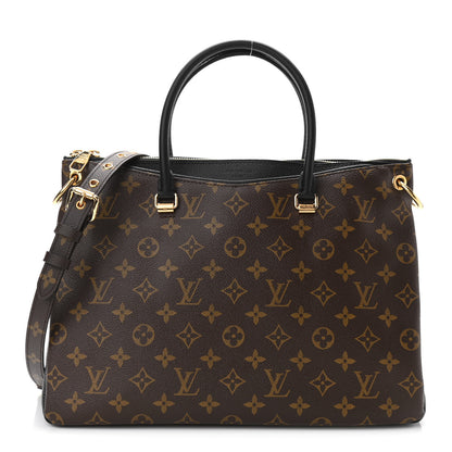 Louis Vuitton Monogram Pallas Full Black 1 of 9