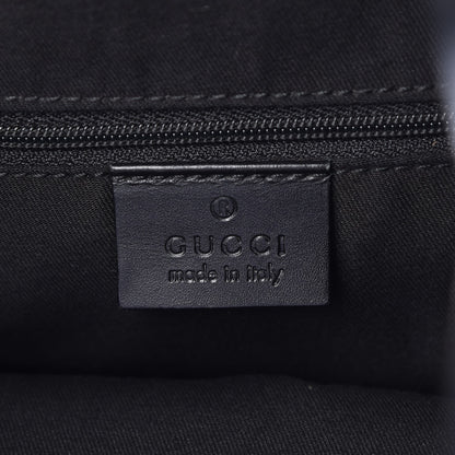 Gucci Nylon Monogram Hobo Black 6 of 8