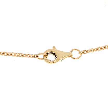 Chanel 18K Yellow Gold Diamond Bouton de Camelia Pendant Necklace 4 of 7