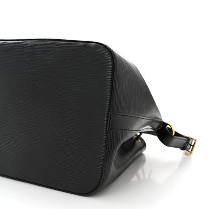Louis Vuitton Epi Petit Noe Black 9 of 9