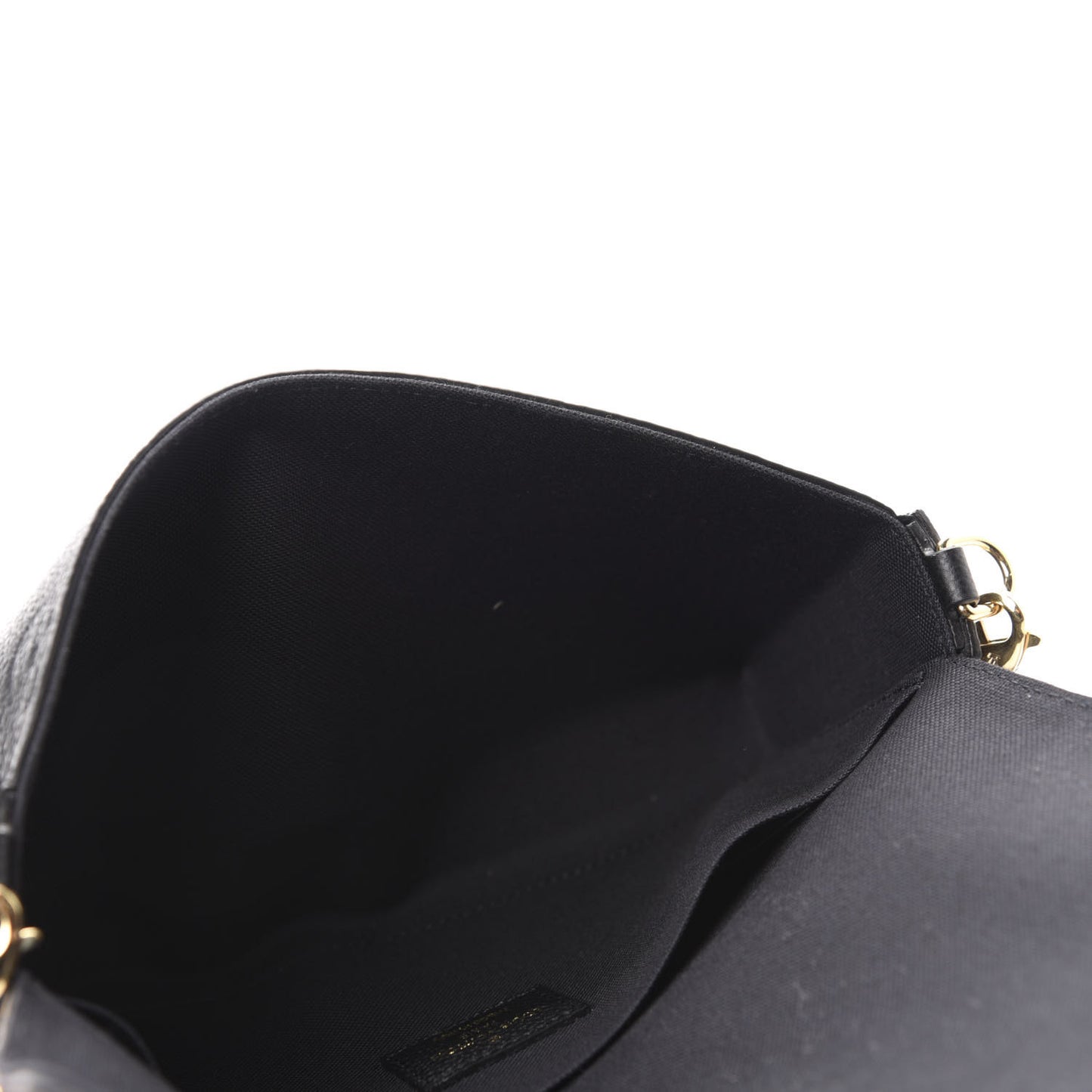 Empreinte Pochette Felicie Chain Wallet Black