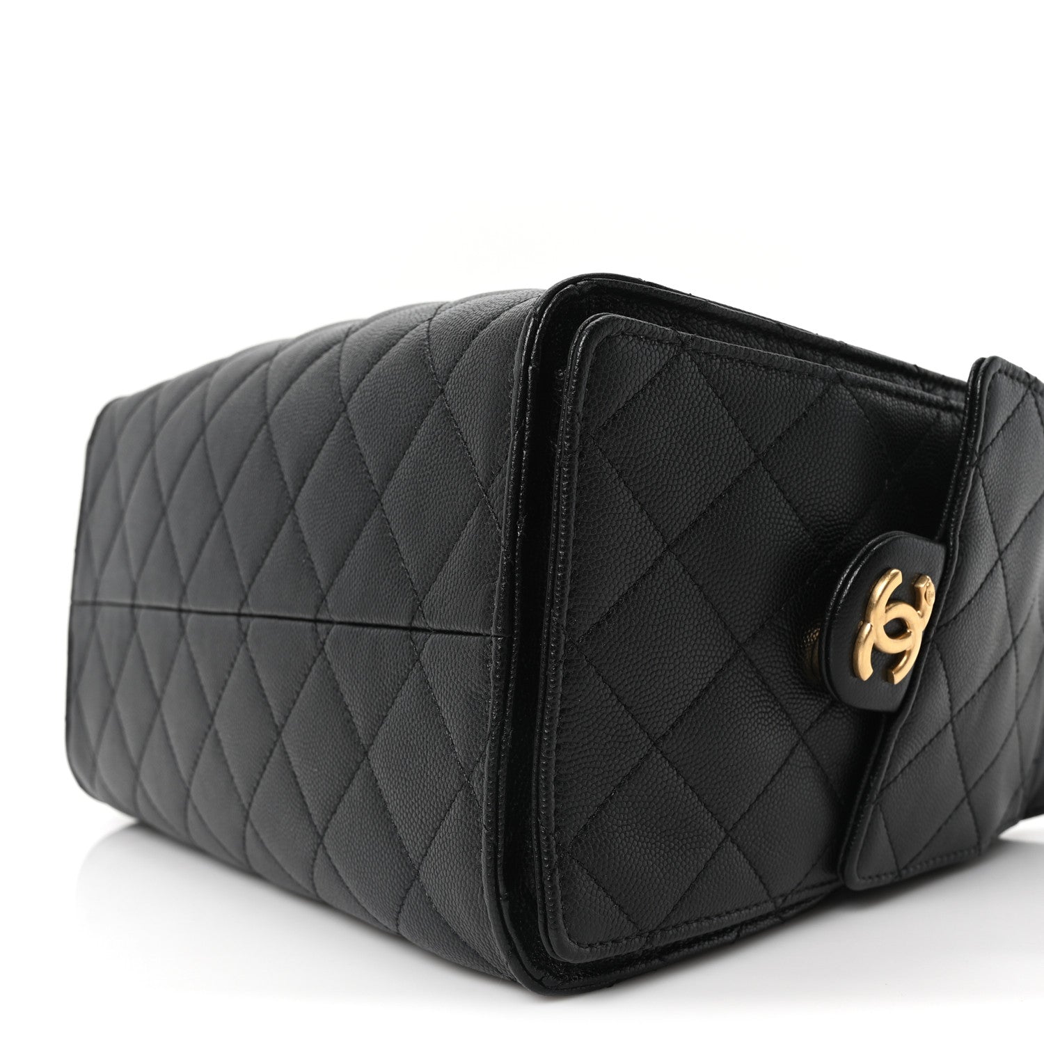 Chanel Caviar Quilted Small Chanel 25 Handbag Black 10 of 10