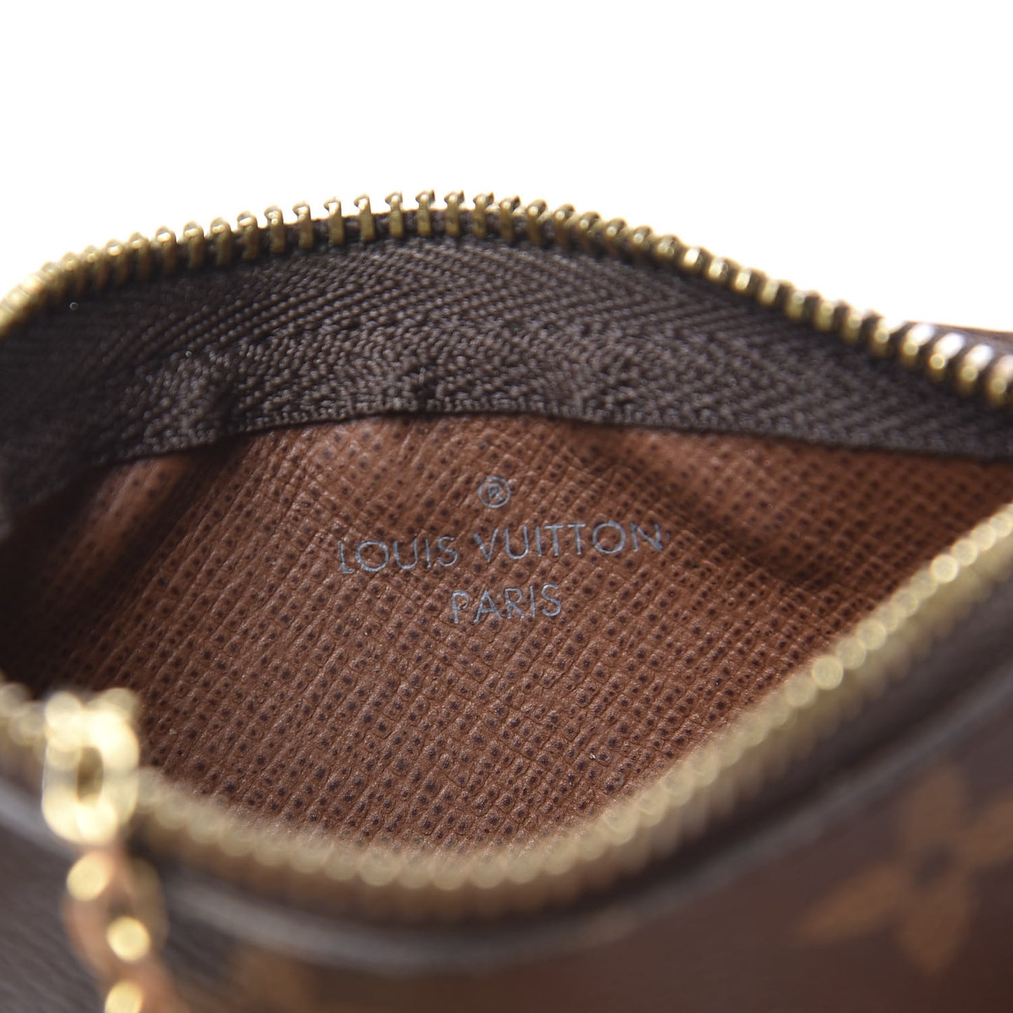 Monogram Key Pouch