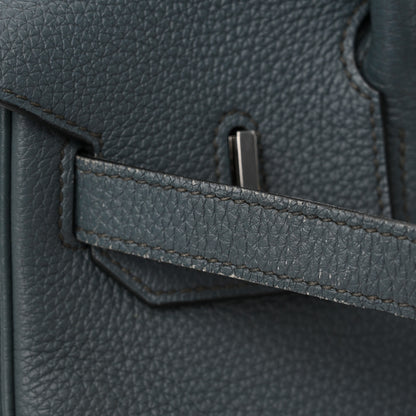 Hermes Togo Birkin 30 Bleu Orage 13 of 14