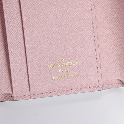 Louis Vuitton Monogram Zoe Wallet Rose Ballerine 6 of 7