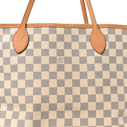 Louis Vuitton Damier Azur Neo Neverfull MM 9 of 11