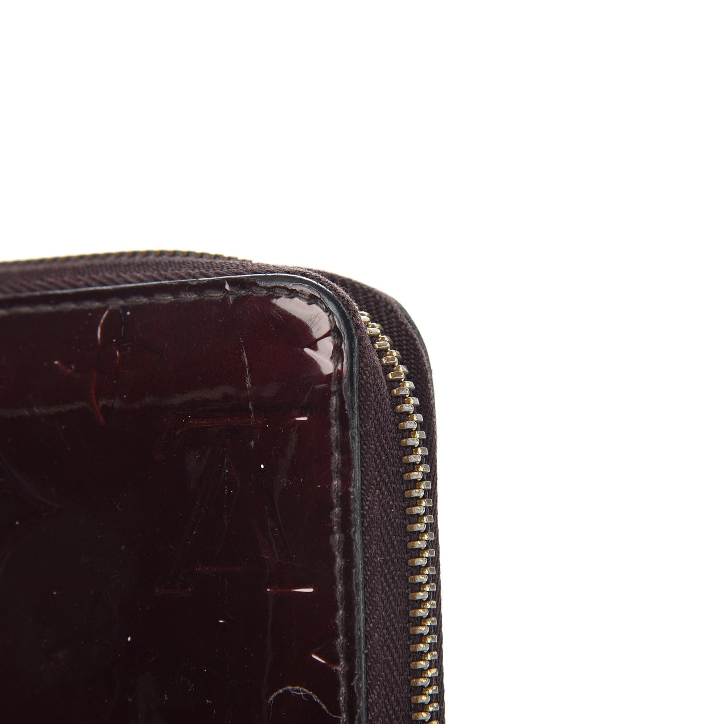 Vernis Zippy Wallet Amarante