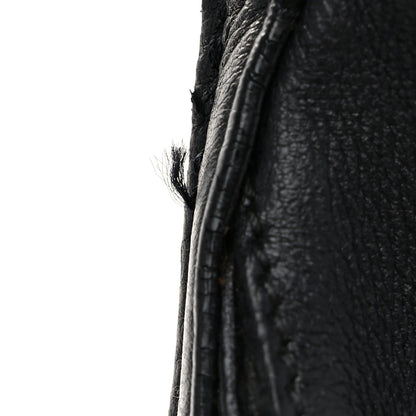 Gucci Calfskin Horsebit Chain Hobo Black 13 of 15