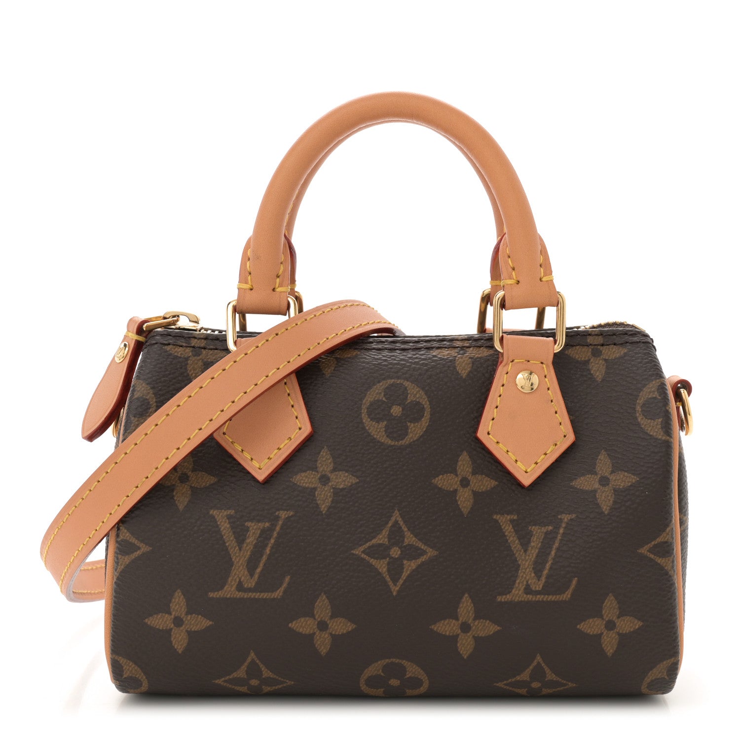 Louis Vuitton Monogram Nano Speedy Bandouliere 1 of 11