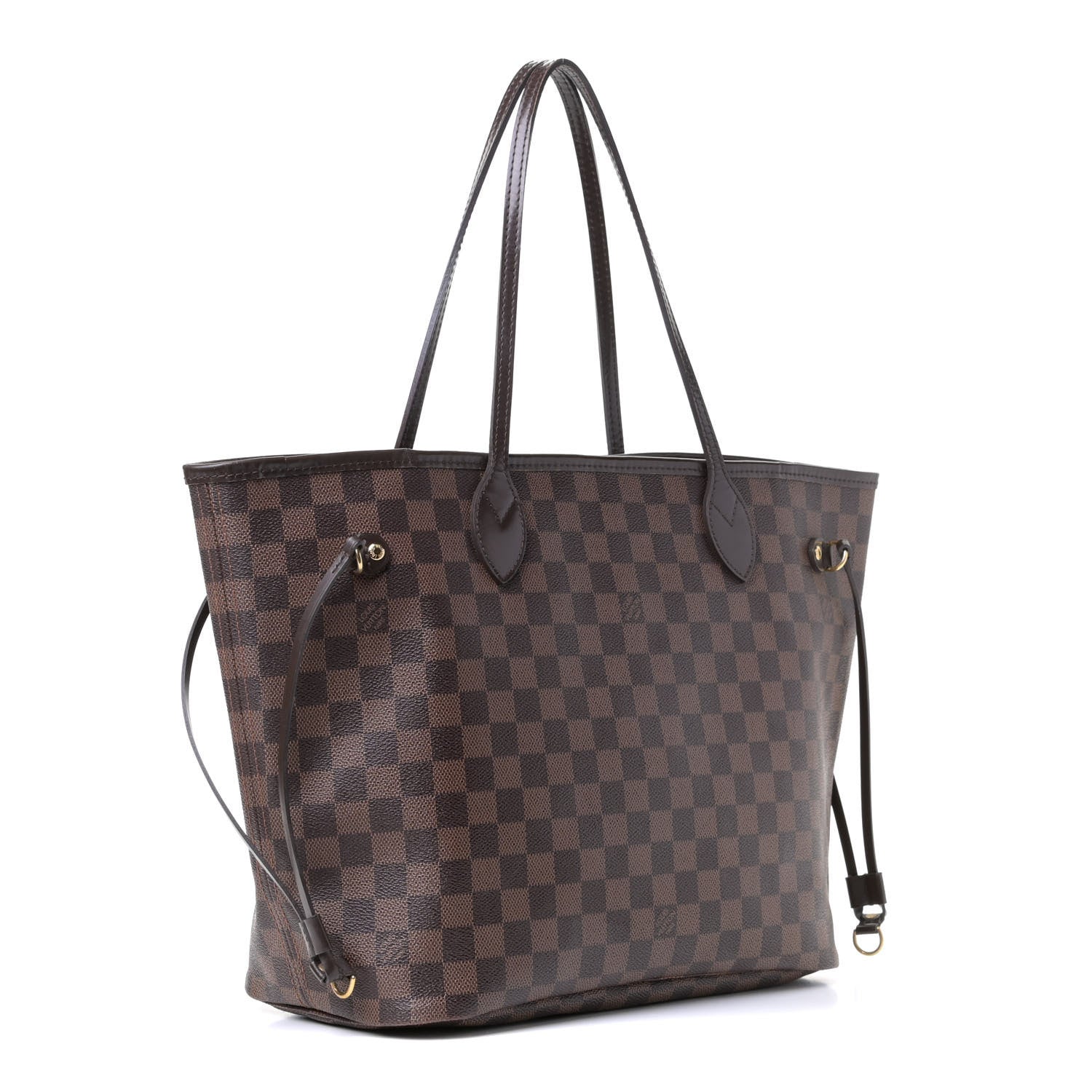 Louis Vuitton Damier Ebene Neo Neverfull MM 2 of 7