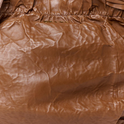 Prada Nappa Antique Bow Bag Cocco 8 of 10