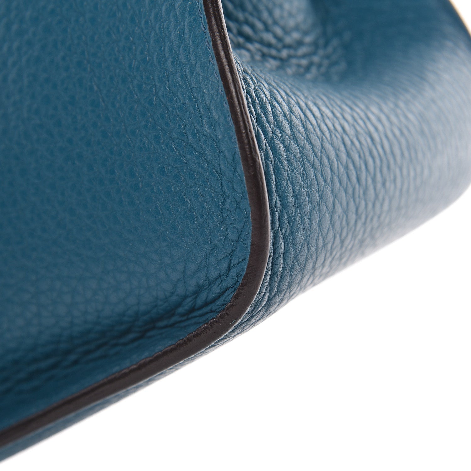 Hermes Taurillon Clemence Jypsiere 28 Bleu Izmir 14 of 17