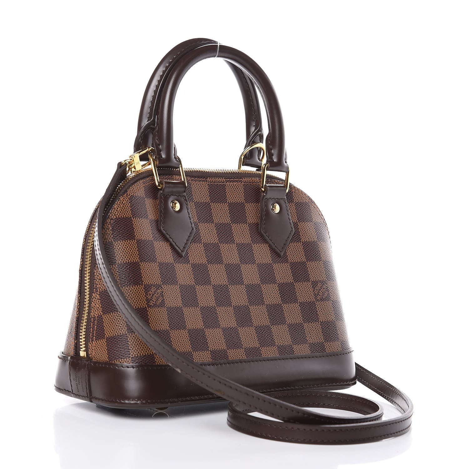 Louis Vuitton Damier Ebene Alma BB 3 of 12