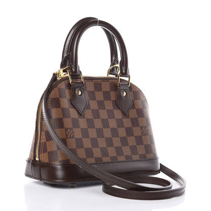 Louis Vuitton Damier Ebene Alma BB 3 of 12