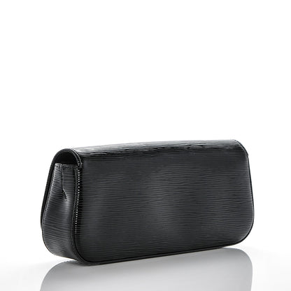 Louis Vuitton Epi Electric Sobe Clutch Black 3 of 6