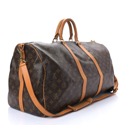 Louis Vuitton Monogram Keepall Bandouliere 55 2 of 8