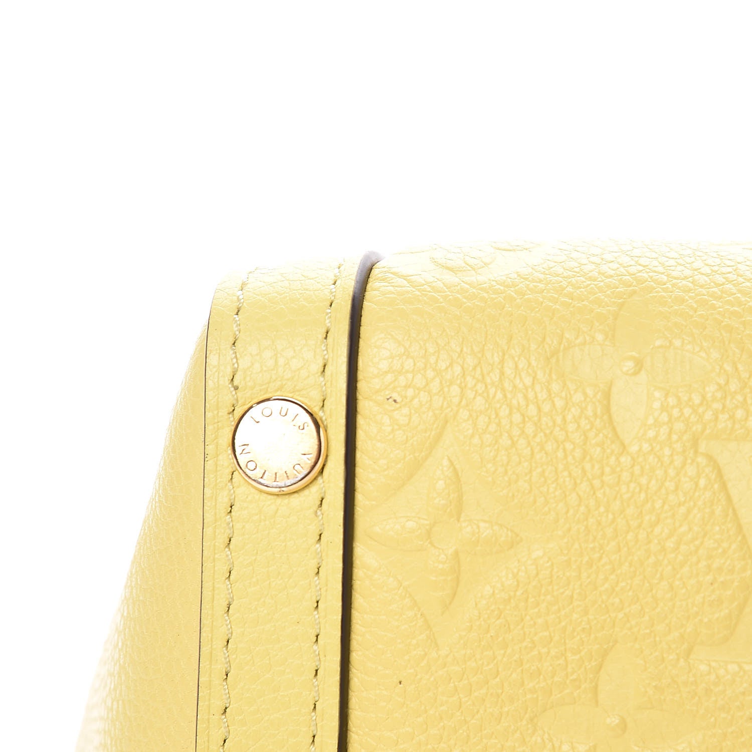 Louis Vuitton Empreinte Marais BB Citrine 15 of 16