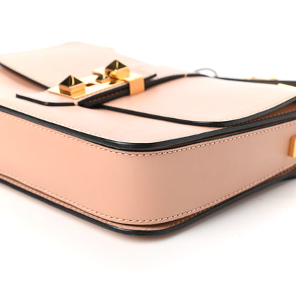Valentino Garavani Vitello B-Rockstud Flap Skin Sorbet 7 of 10