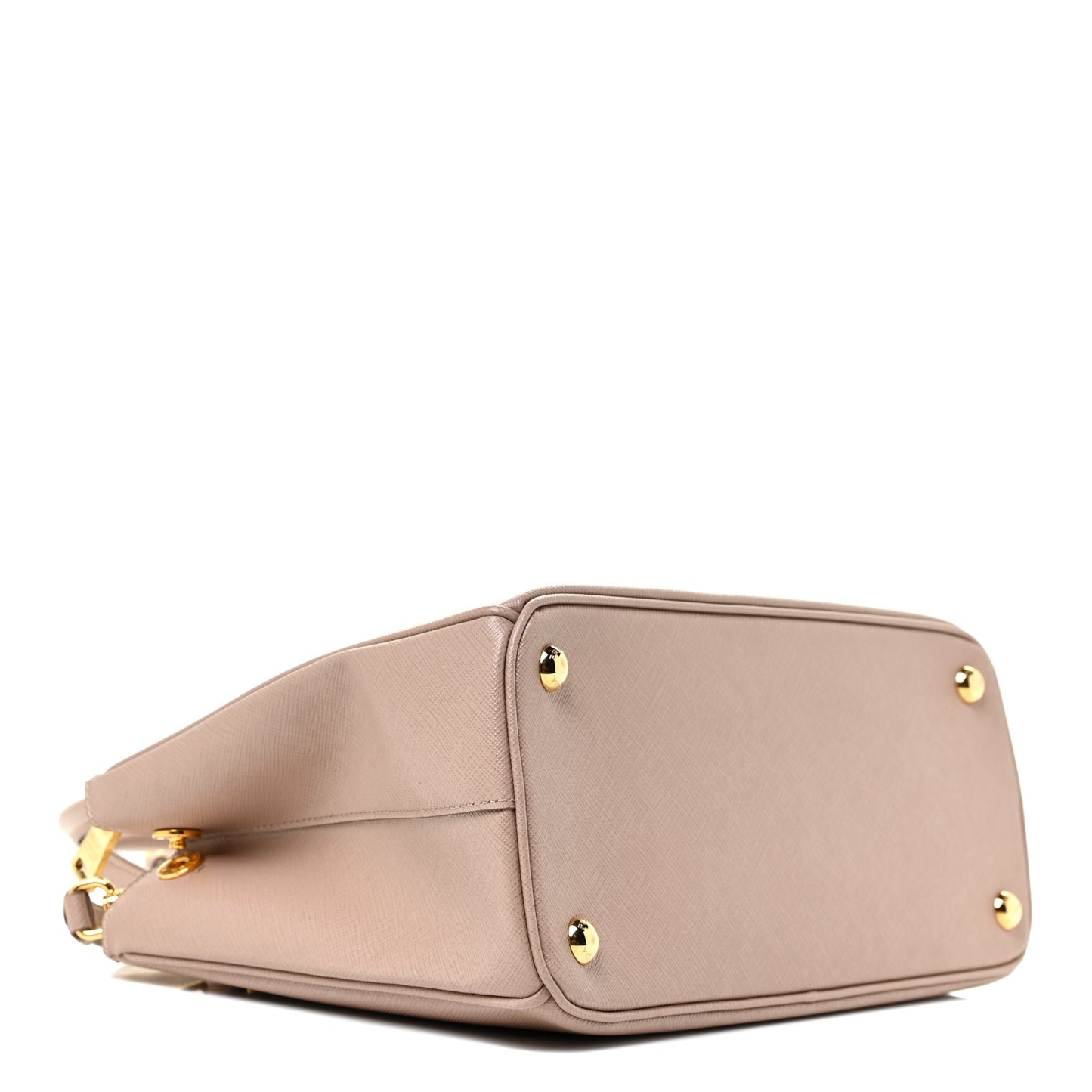 Saffiano Small Galleria Double Zip Tote Cammeo