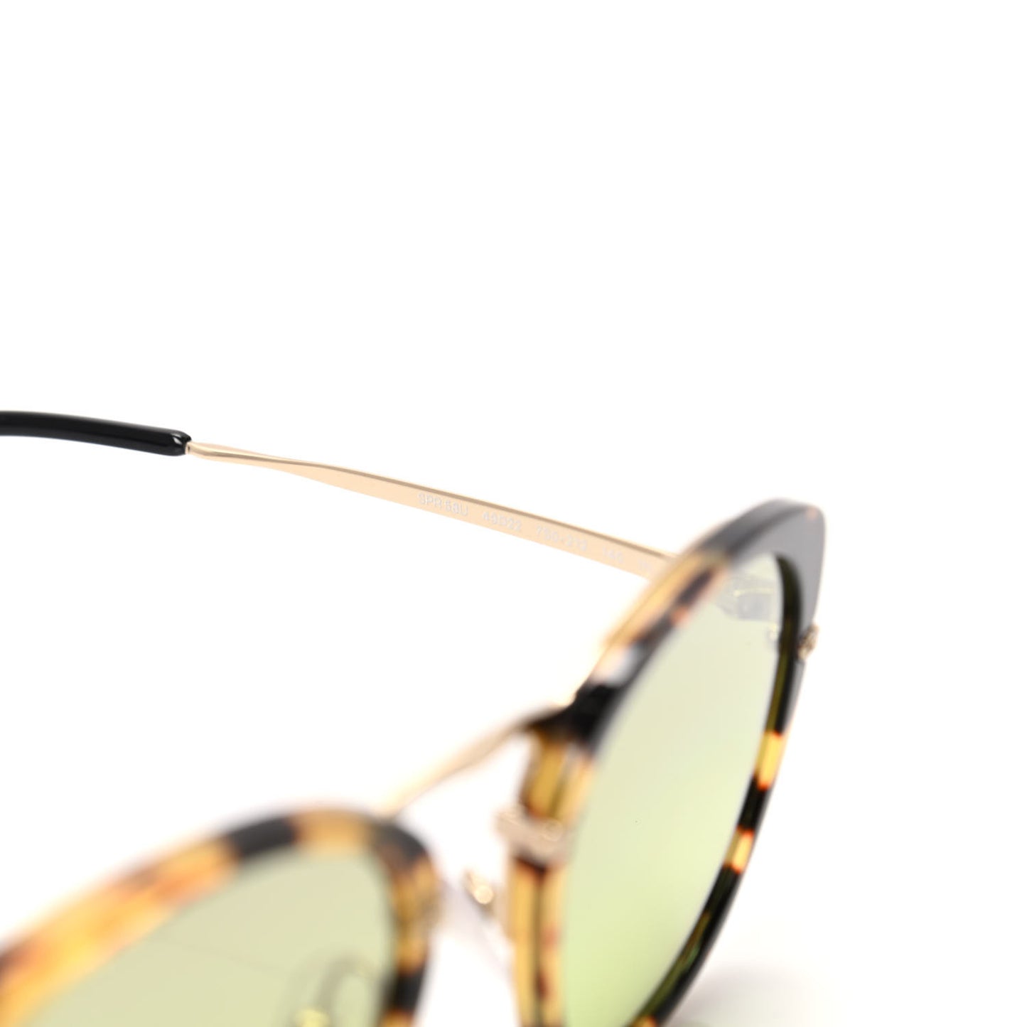 Oval Sunglasses SPR 58U Tortoise