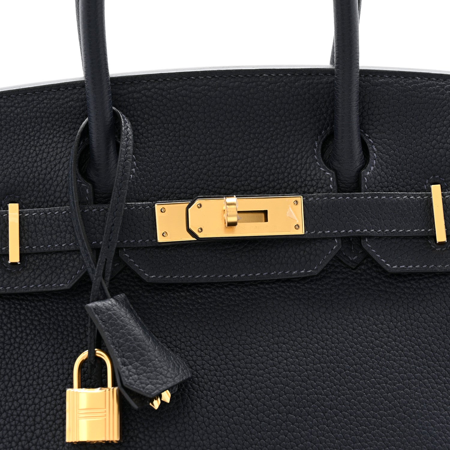 Hermes Togo Birkin 30 Bleu Nuit 8 of 11