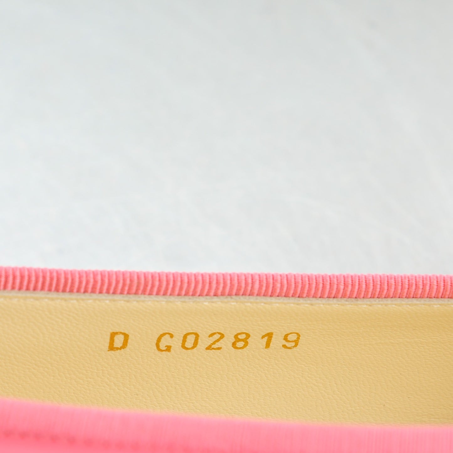 Patent CC Cap Toe Ballerina Flats 38.5 Pink