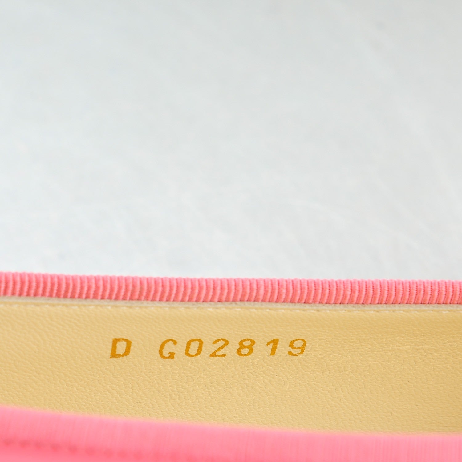 Chanel Patent CC Cap Toe Ballerina Flats 38.5 Pink 8 of 9