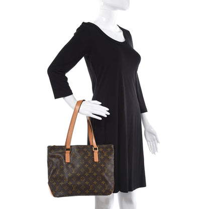 Louis Vuitton Monogram Cabas Piano 2 of 11