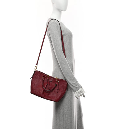 Louis Vuitton Empreinte Mazarine PM Raisin 2 of 10
