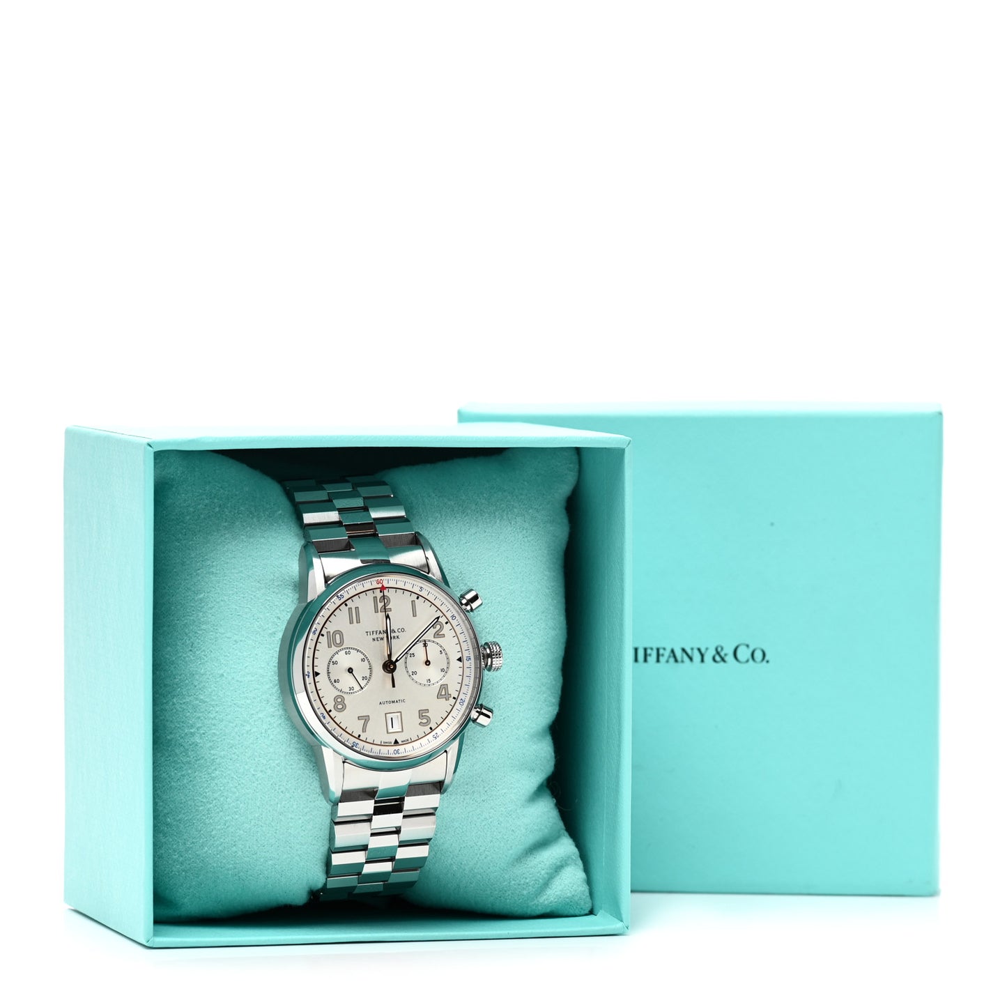 Stainless Steel 42mm CT60 Chronograph Automatic Watch