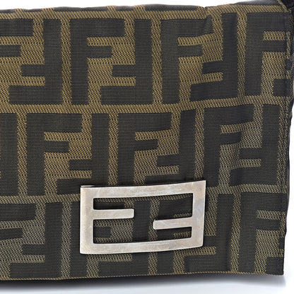 Fendi Zucca Pochette Tobacco 10 of 10