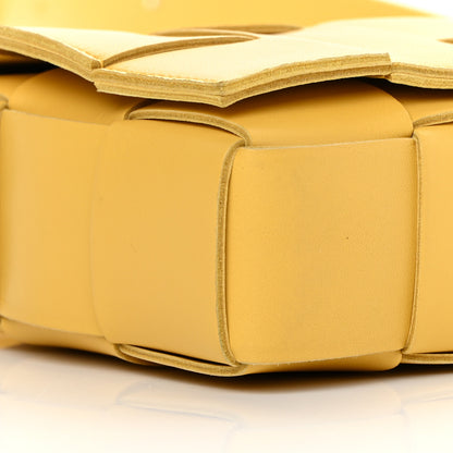 Bottega Veneta Nappa Maxi Intreccio Cassette Bag Buttercup 9 of 10