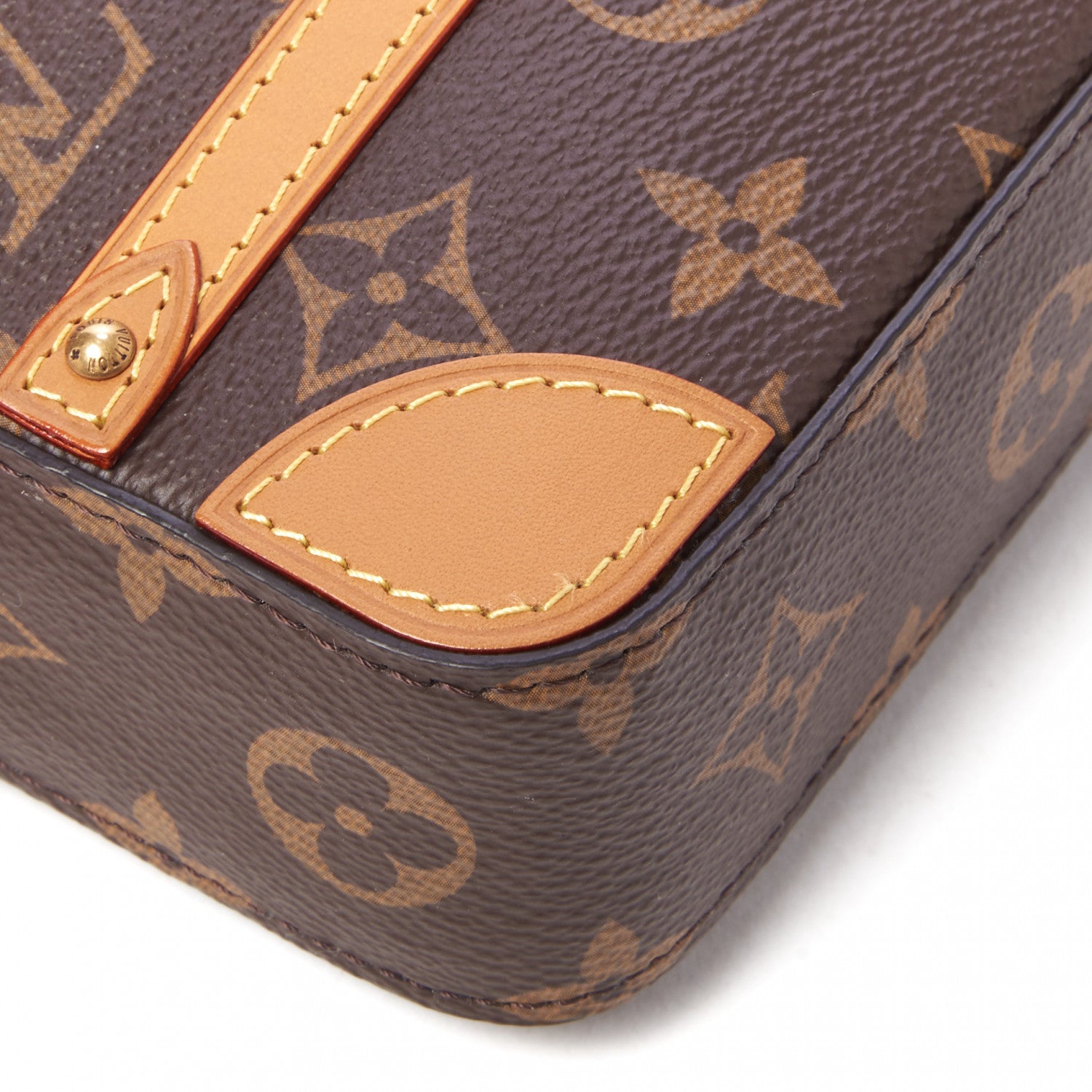 Louis Vuitton Monogram Soft Trunk Pouch 5 of 7