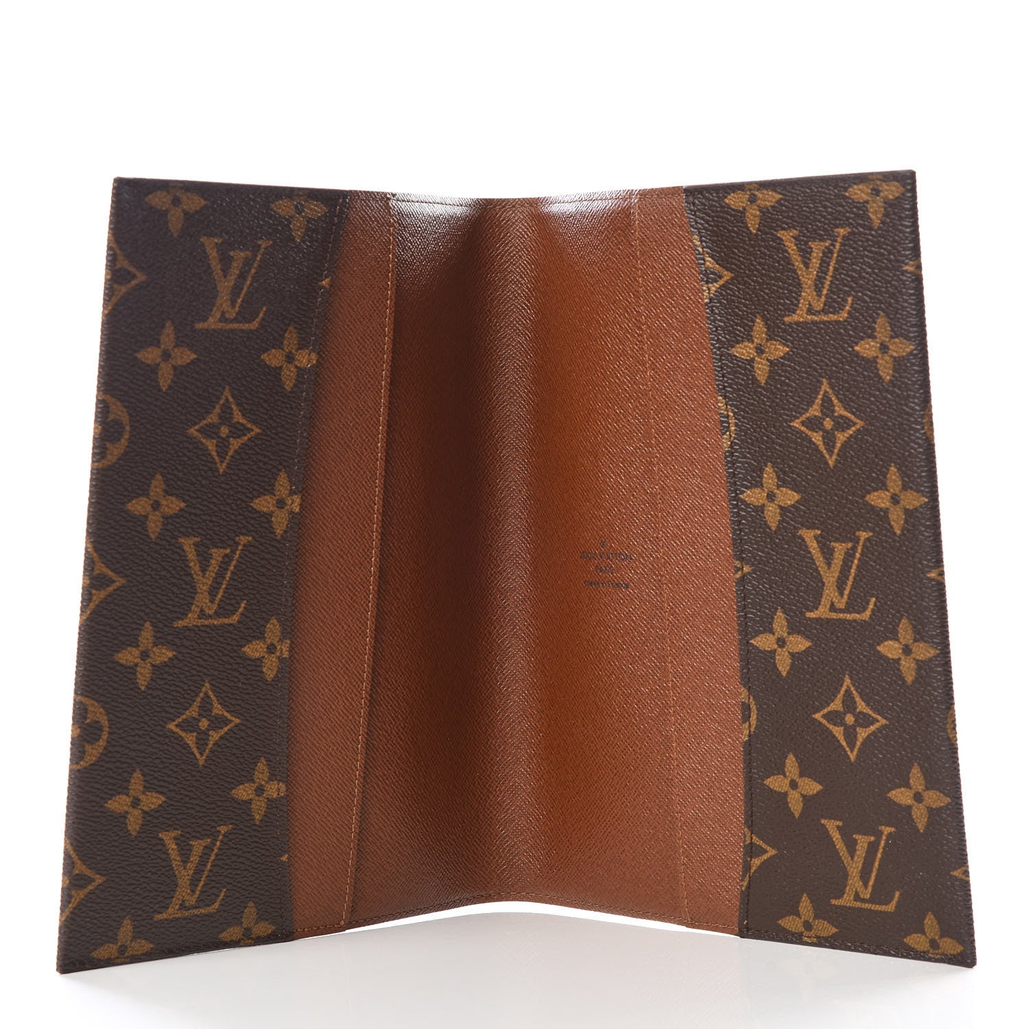 Louis Vuitton Monogram Couverture Carnet GM 4 of 10