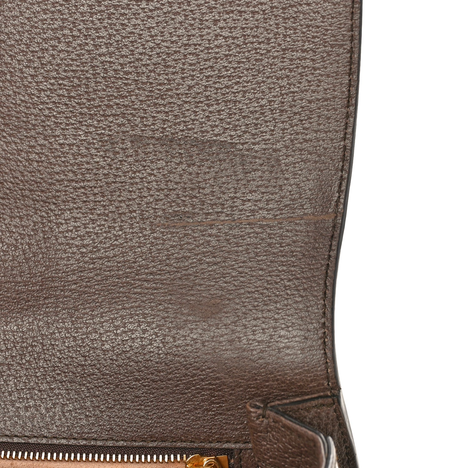 Gucci GG Supreme Monogram Web Small Ophidia Flap Messenger Bag Brown 10 of 13