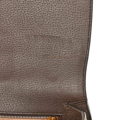 Gucci GG Supreme Monogram Web Small Ophidia Flap Messenger Bag Brown 10 of 13