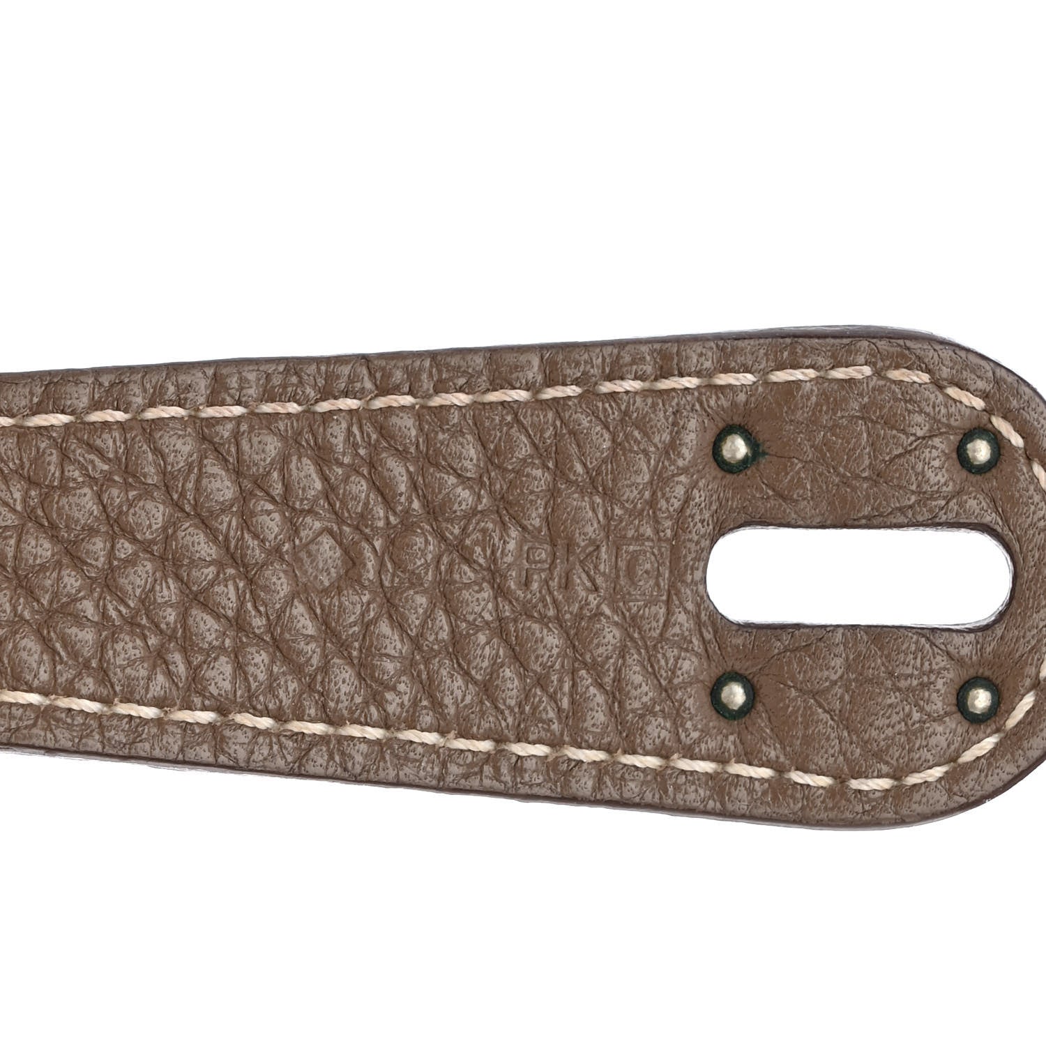 Hermes Taurillon Clemence Lindy 34 Etoupe 7 of 18