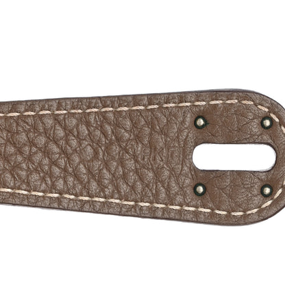 Hermes Taurillon Clemence Lindy 34 Etoupe 7 of 18