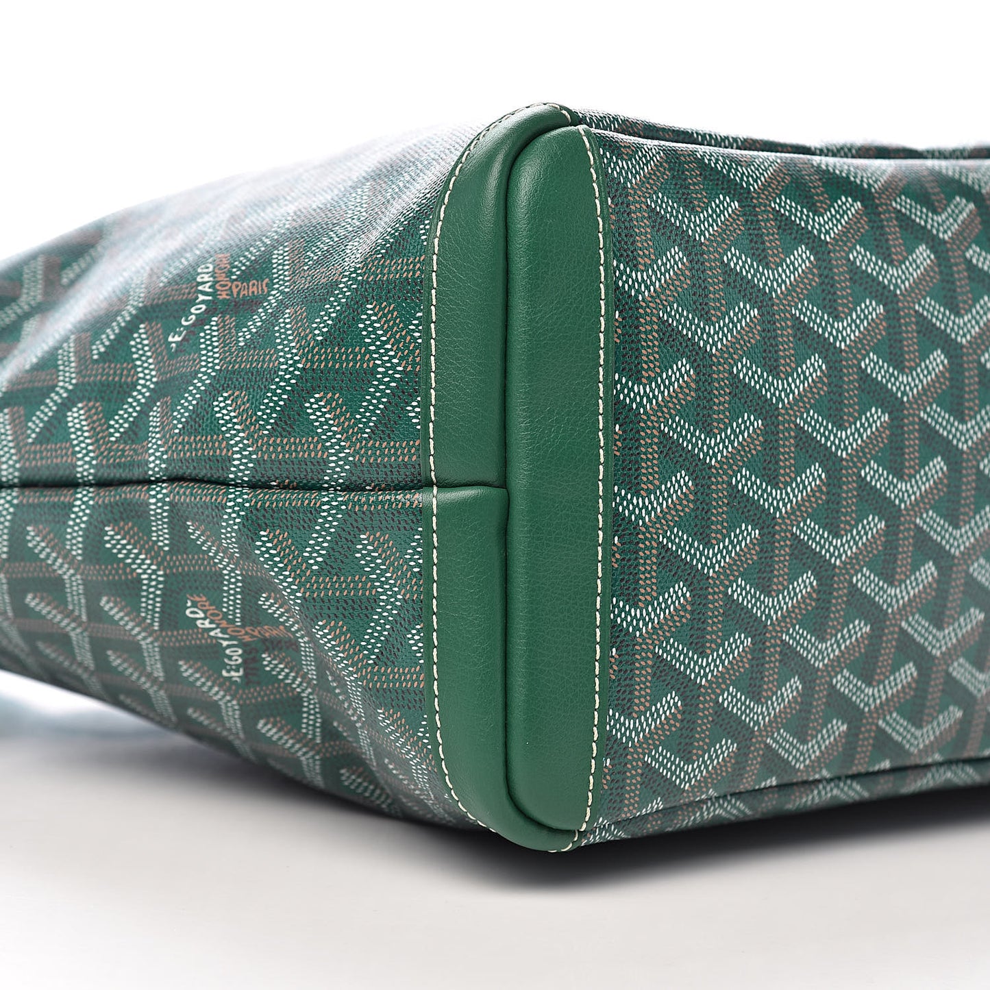 Goyardine Artois PM Green