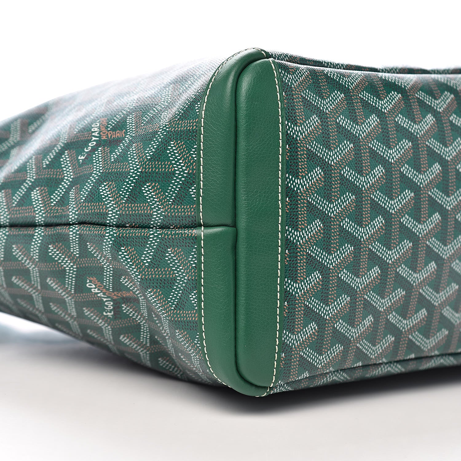 Goyard Goyardine Artois PM Green 9 of 11
